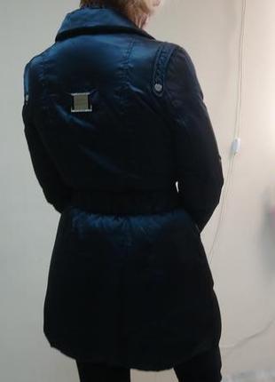 Пальто жіноче roccobarocco 44 розмір чорного кольору