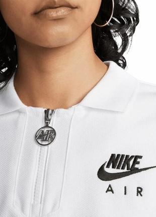 Nike air women's pique cropped polo

женское укороченная футболка поло кроп топ майка новая оригинал3 фото