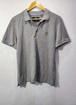 Футболка поло lyle scott