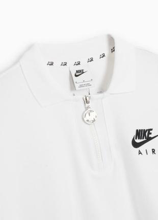 Nike air women's pique cropped polo

женское укороченная футболка поло кроп топ майка новая оригинал4 фото