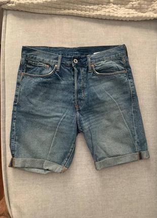 Шорты джинсовые &amp;denim