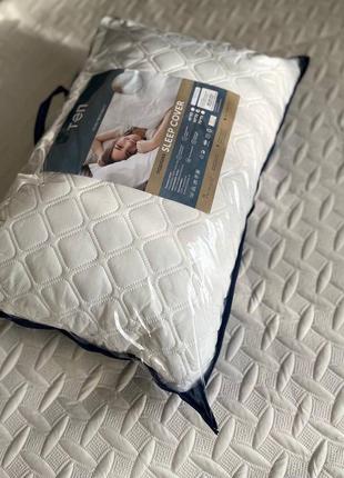 Качественная подушка "sleep cover" теп, мустанг