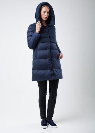 Зимова жіноча куртка великого розміру, батал clasna cw18d508cwl 48, 50, 523 фото