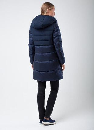 Зимова жіноча куртка великого розміру, батал clasna cw18d508cwl 48, 50, 524 фото