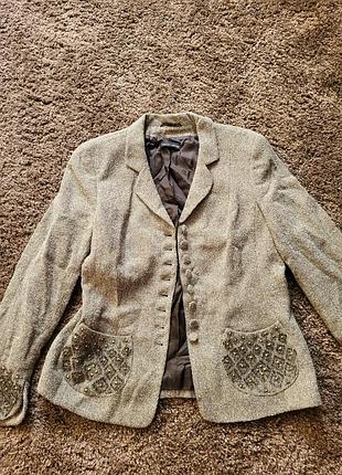 Жакет rena lange люкс декор вишивка