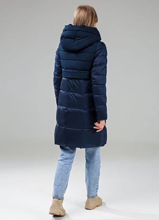 Зимняя женская куртка большого размера, батал clasna cw18d508cwl 48, 50, 528 фото