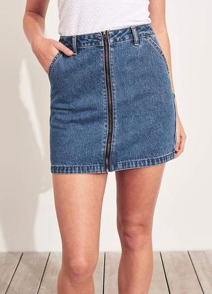 Спідниця джинсова moto   від topshop