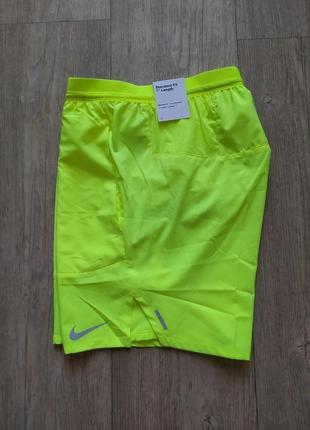 Nike flex stride short шорты плавки спортивные новые оригинал9 фото