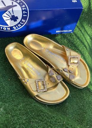 Шльопанці birkenstock heidi klum "diamond"