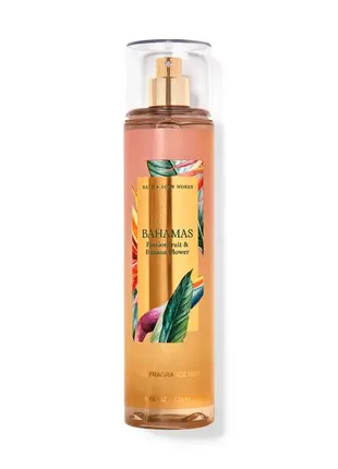 Парфумований спрей (міст) для тіла bath and body works bahamas passionfruit & banana flower