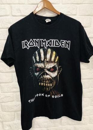 Футболка iron maiden 2017 tour1 фото