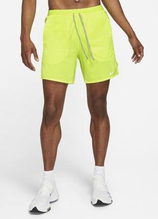 Nike flex stride short шорты плавки спортивные новые оригинал3 фото