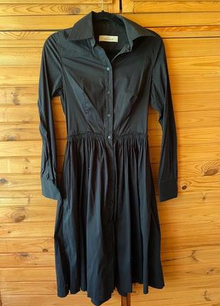 Сукня чорна by malene birger1 фото