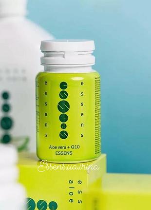 Aloe vera+q10