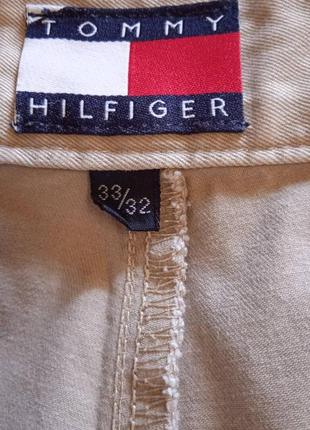 Бавовняні шорти бермуди tommy hilfiger.8 фото