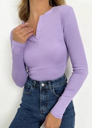 Кофта жіноча в рубчик