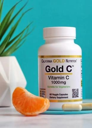 California gold nutrition, вітамін с 1000 мг