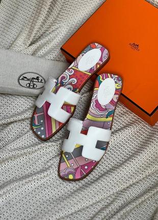 Шлепанцы hermes