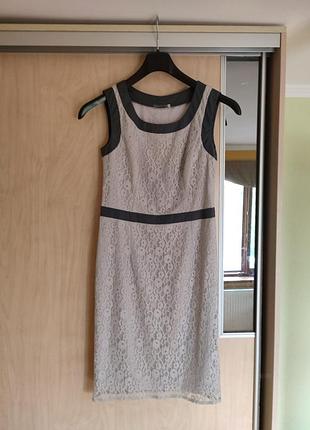 Ажурне плаття українського бренду весна в ідеальному стані