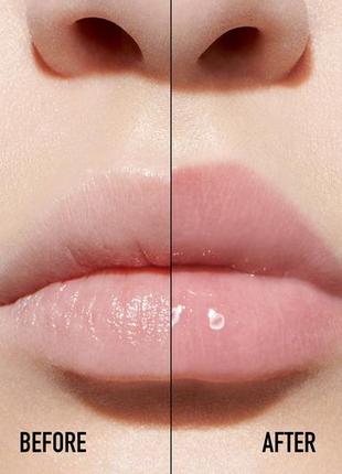 Блиск для збільшення об'єму губ dior addict lip maximizer 001 pink2 фото