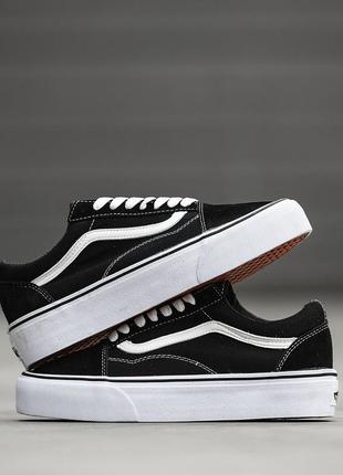 Кеды женские vans classic platform❤1 фото