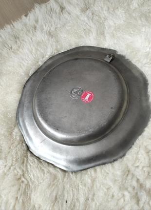 Интерьерная тариль винтаж германия handgegossen