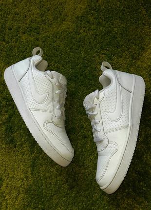 Кроссовки nike court borough низкие кожаные jordan dunk ботинки air force
