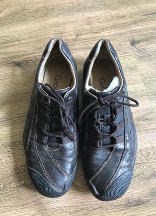 Шкіряні туфлі gabor