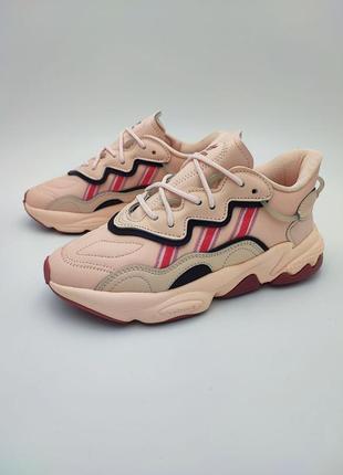 Кросівки adidas ozweego (арт. 47) 🩵