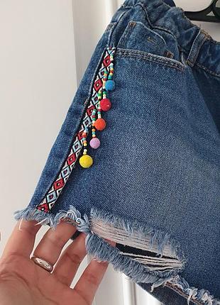 Шорти zara 3