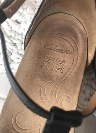 Босоножки с ремешками кожа clarks5 фото