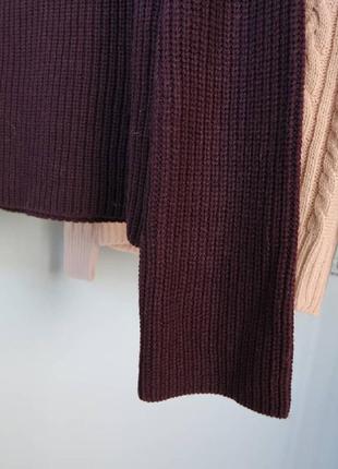 Крутой свитер с чокером, в составе шерсть3 фото