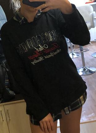 Худі подовжений світшот туніка raw