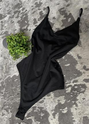 Боди со стразами/боди на бретелях со стразами