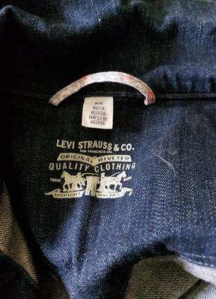 💜💙💛 крутой джинсовый дилет levi's оригинал7 фото