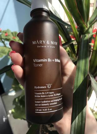 Тонер mary &amp; may vitamine в5+ bifida2 фото