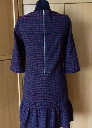 Liu jo твидовое платье с рукавами 3/48 фото