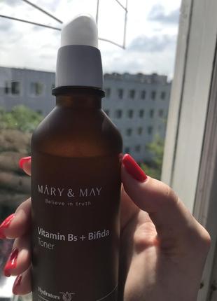 Тонер mary &amp; may vitamine в5+ bifida3 фото