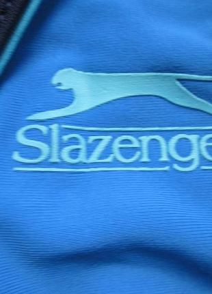 Шикарный слитный спортивный купальник шорты slazenger оригинал 💜🍹💜6 фото