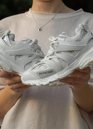 Женские кроссовки track 3.0 triple white 36-37-38-39-40-41