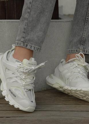 Женские кроссовки track 3.0 triple white 36-37-38-39-40-41
