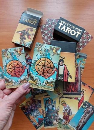 Карти radiant wise spirit tarot / таро сяючого мудрого духа9 фото