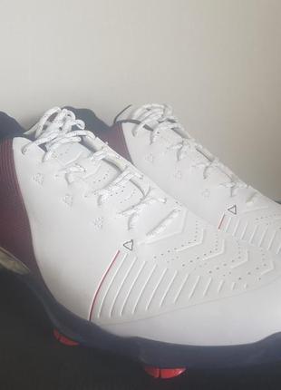 Мужские туфли для гольфа under armour ua jordan spieth 2 golf cleats red w 44.5 45.5 462 фото