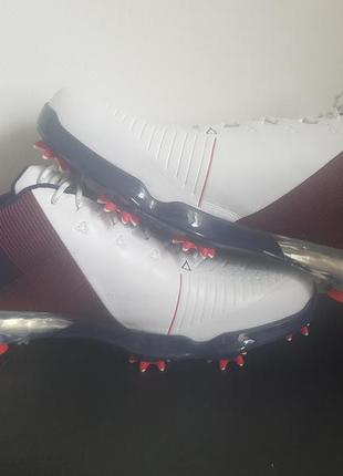 Мужские туфли для гольфа under armour ua jordan spieth 2 golf cleats red w 44.5 45.5 465 фото