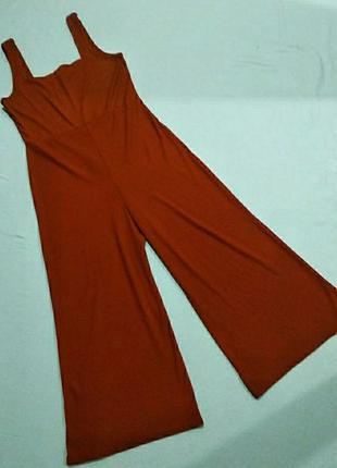 Шикарный комбинезон в рубчик от new look