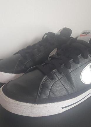 Кеди nike court legacy nn dh3162 001 black/white 1   42p.