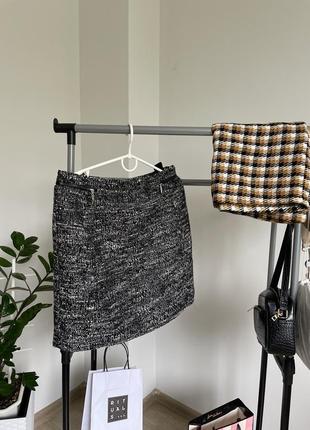 Юбки твидовые