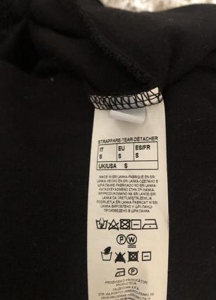 Стильное черное платье intimissimi, р. s