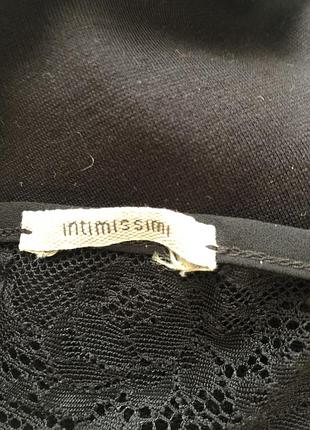 Стильное черное платье intimissimi, р. s