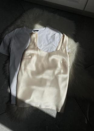 Сатинова блуза asos1 фото